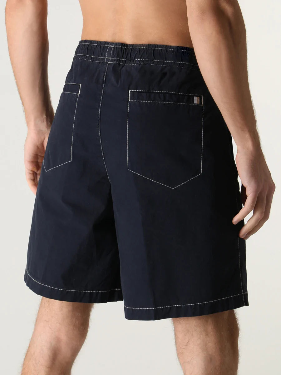 DARK BLUE // SHORTS KARLOS-DS-SHORTS