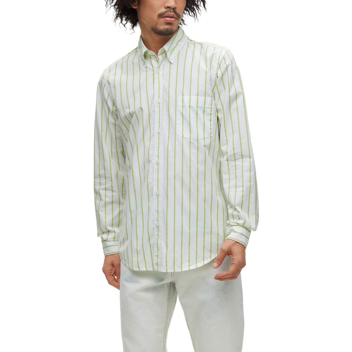 WHITE // CASUAL SHIRTS RICKERT