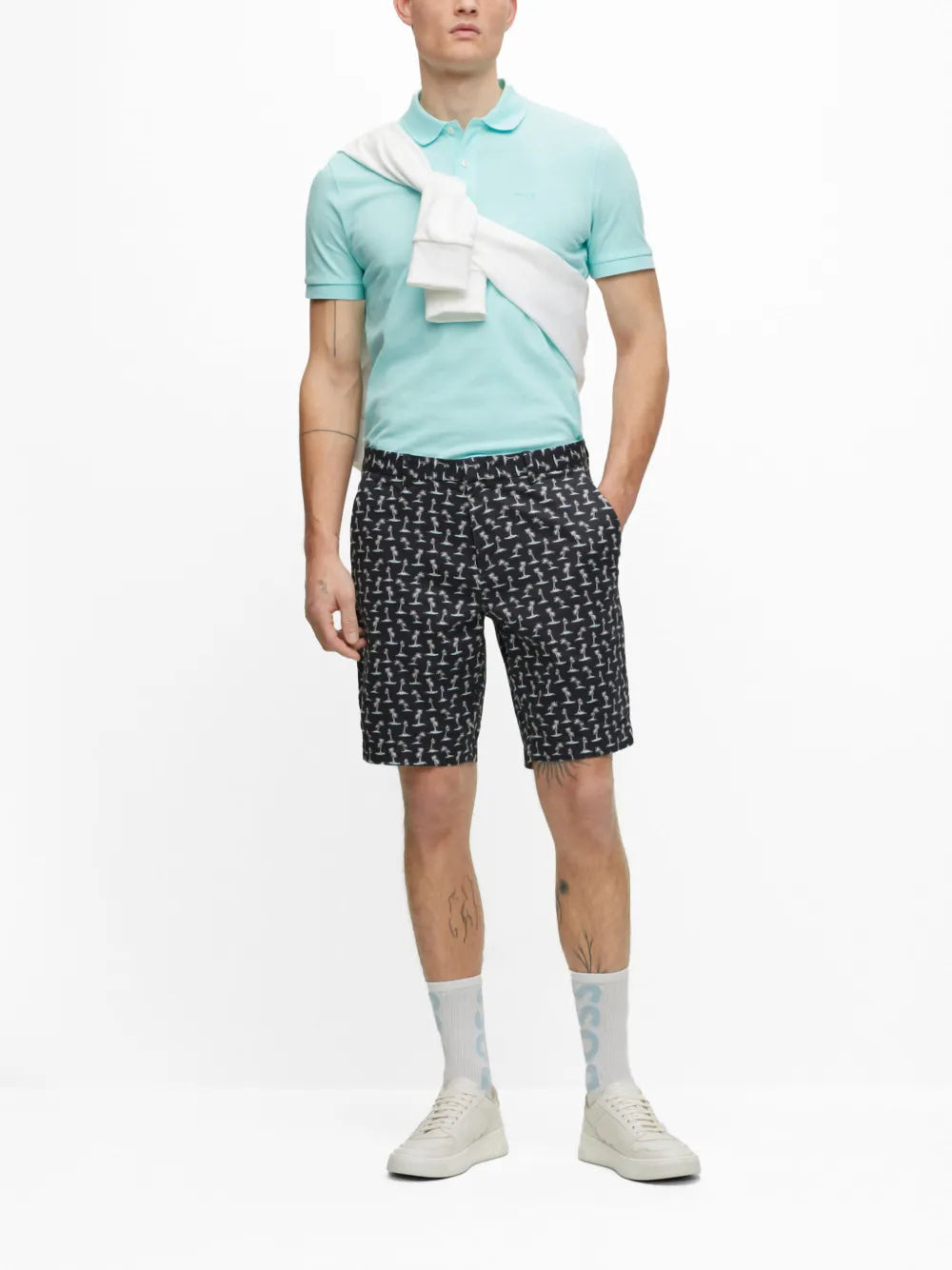 LIGHT & PASTEL BLUE // SHORTS SLICE-SHORT2