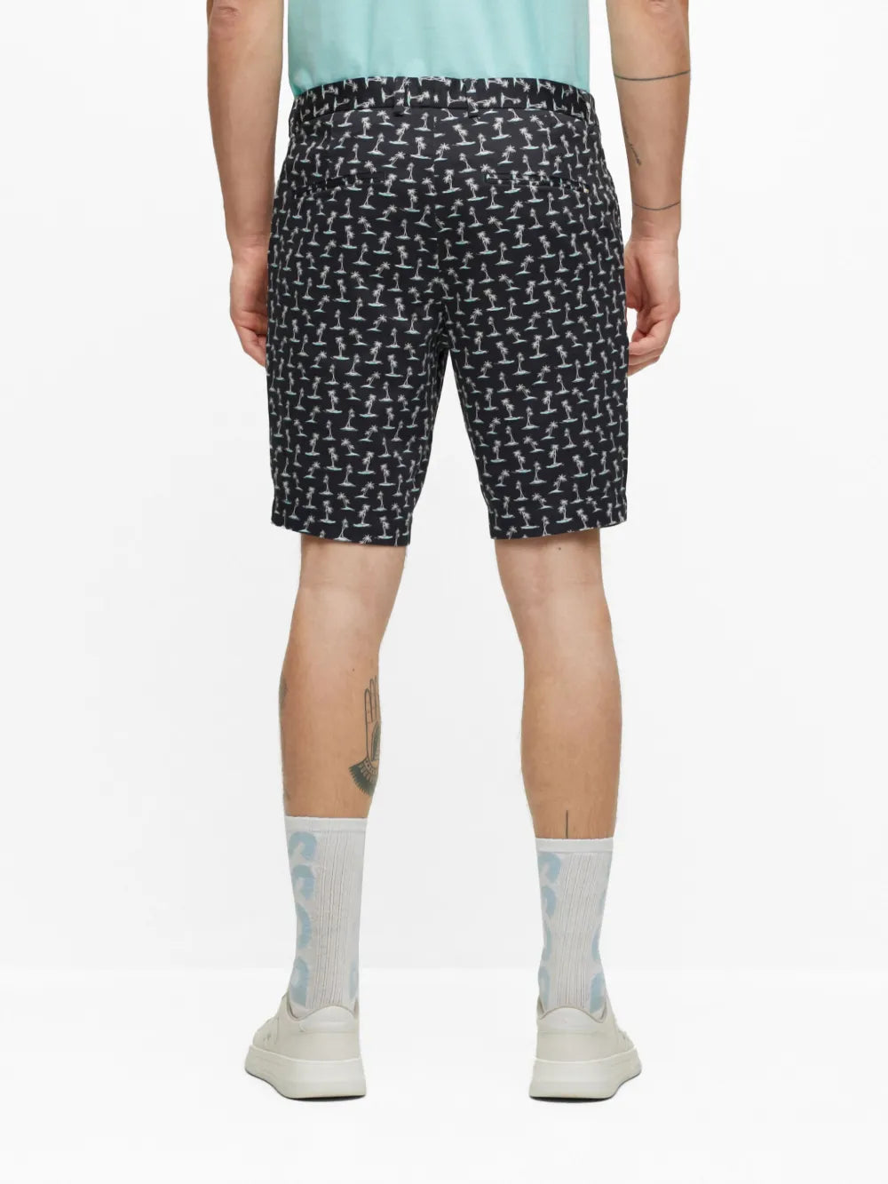 LIGHT & PASTEL BLUE // SHORTS SLICE-SHORT2