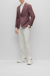 DARK RED // BLAZERS T-HESTON-224