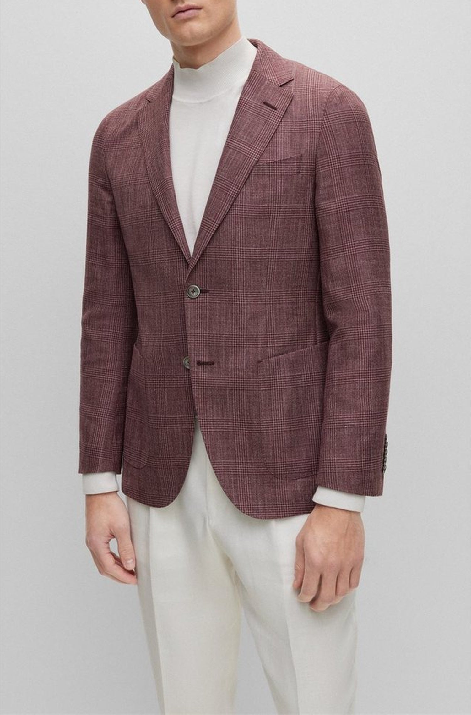 DARK RED // BLAZERS T-HESTON-224