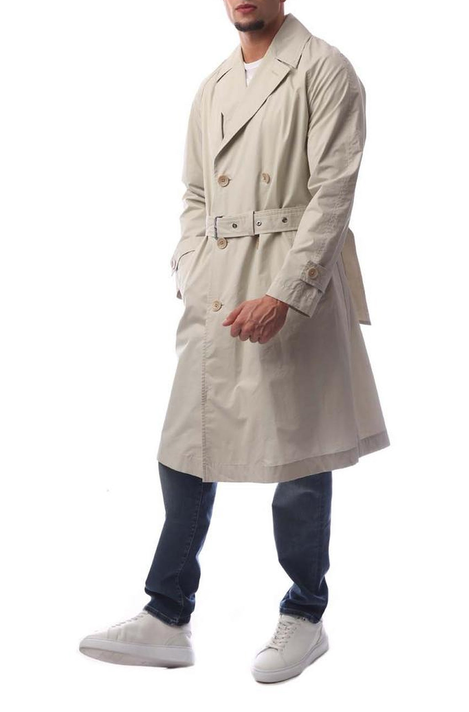 LIGHT BEIGE // TRENCHCOATS C-CAM-BLT-TRENCH-232