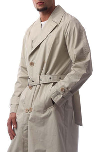 LIGHT BEIGE // TRENCHCOATS C-CAM-BLT-TRENCH-232