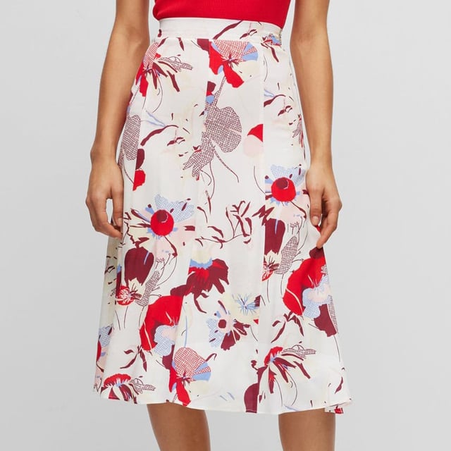 OPEN MISCELLANEOUS // KNEE-LENGTH SKIRT VALLUA