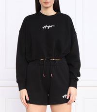 BLACK // SWEATSHIRTS DELIVE