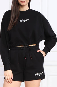 BLACK // SWEATSHIRTS DELIVE