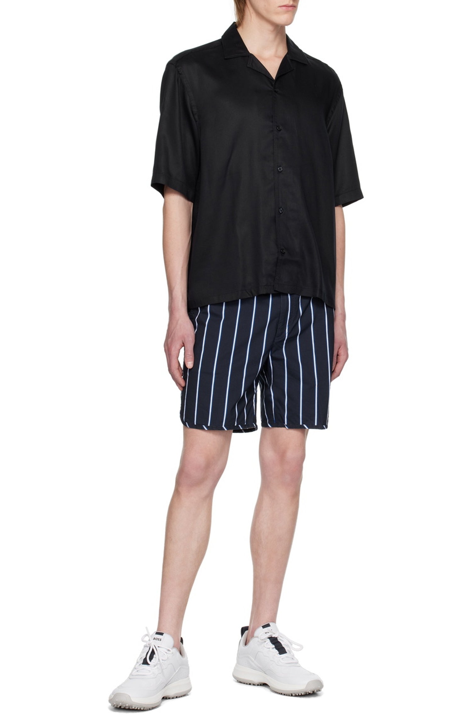 DARK BLUE // SHORTS KACEY-DS-SHORTS