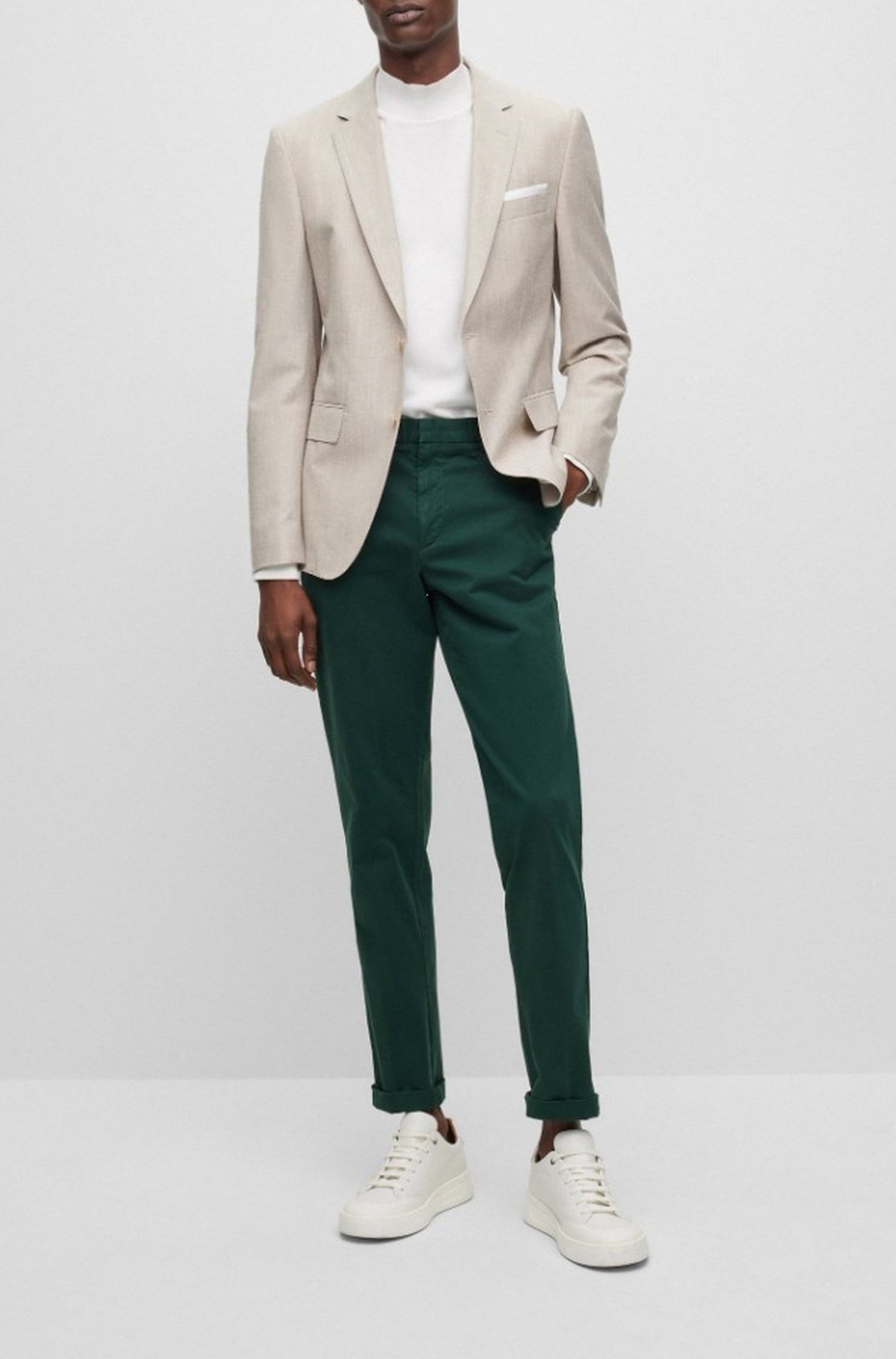 MEDIUM BEIGE // JACKETS H-HUTSON-231