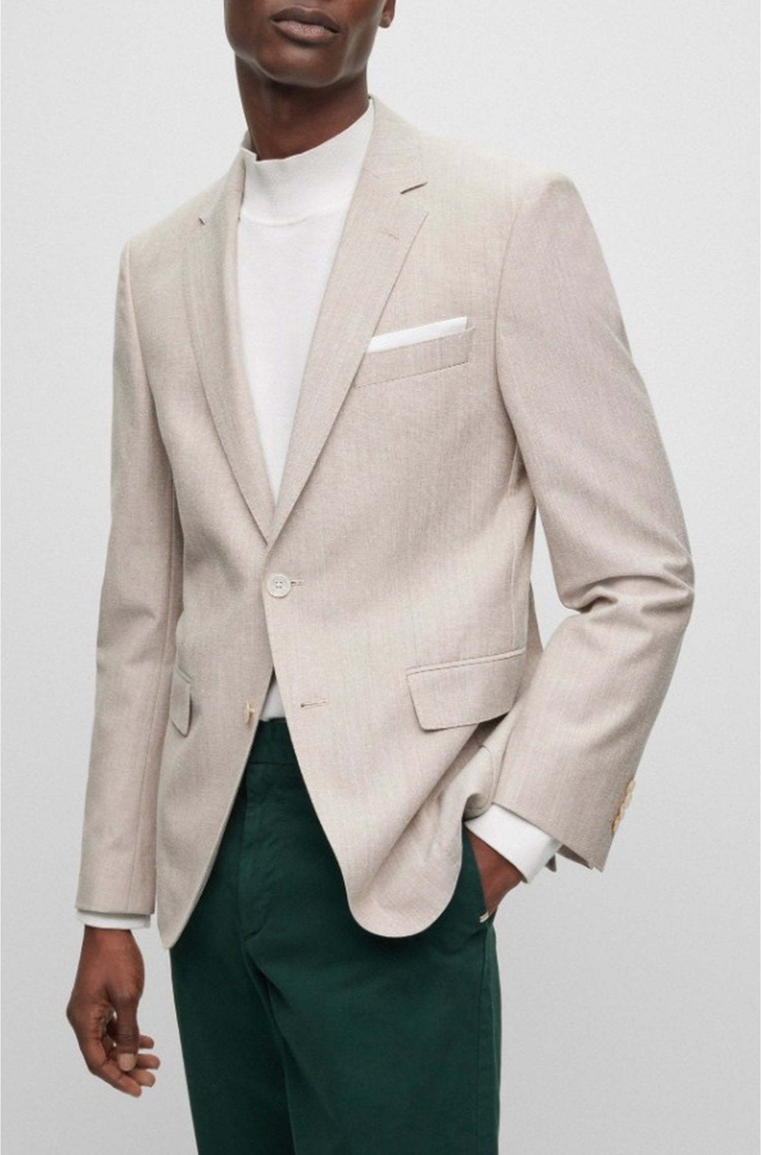 MEDIUM BEIGE // JACKETS H-HUTSON-231