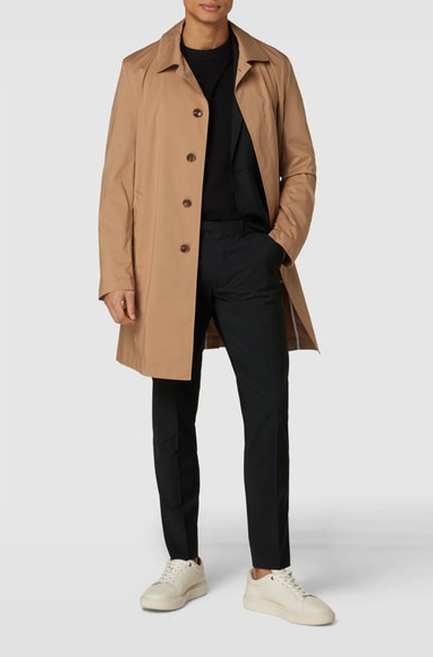 MEDIUM BEIGE // FORMAL COATS H-JARED-CARCOAT-232F