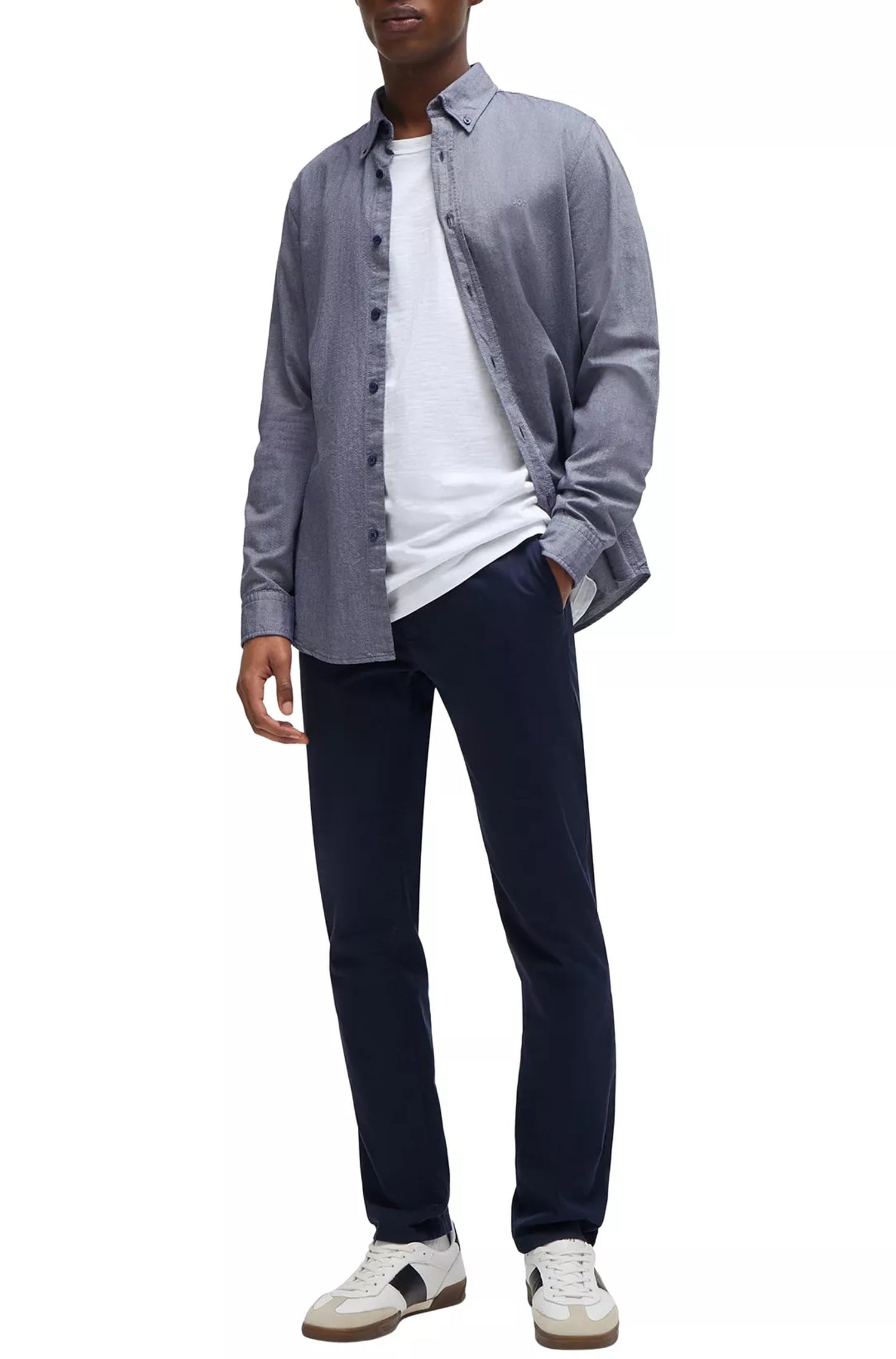 DARK BLUE // FORMAL TROUSERS C_TASHINA-D