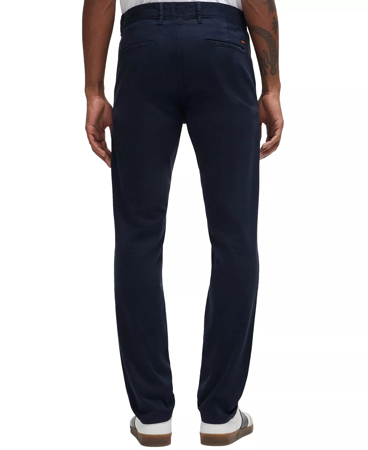 DARK BLUE // FORMAL TROUSERS C_TASHINA-D