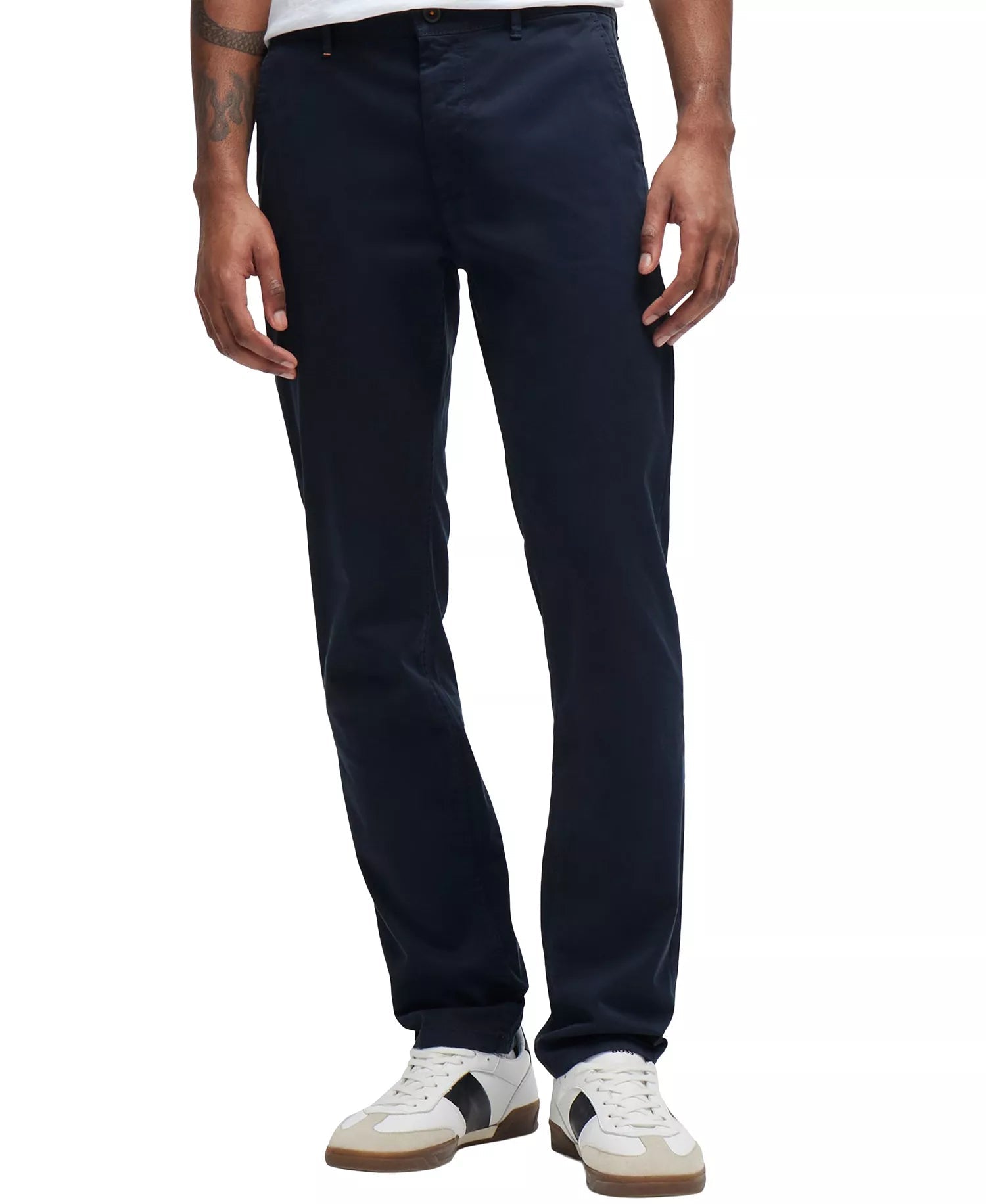 DARK BLUE // FORMAL TROUSERS C_TASHINA-D