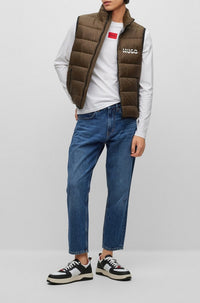 BRIGHT BLUE // JEANS HUGO 340