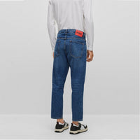 BRIGHT BLUE // JEANS HUGO 340