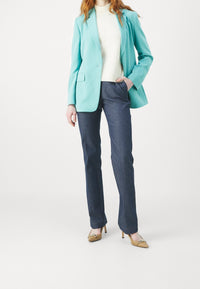 BRIGHT BLUE // BLAZERS JOCALUAH