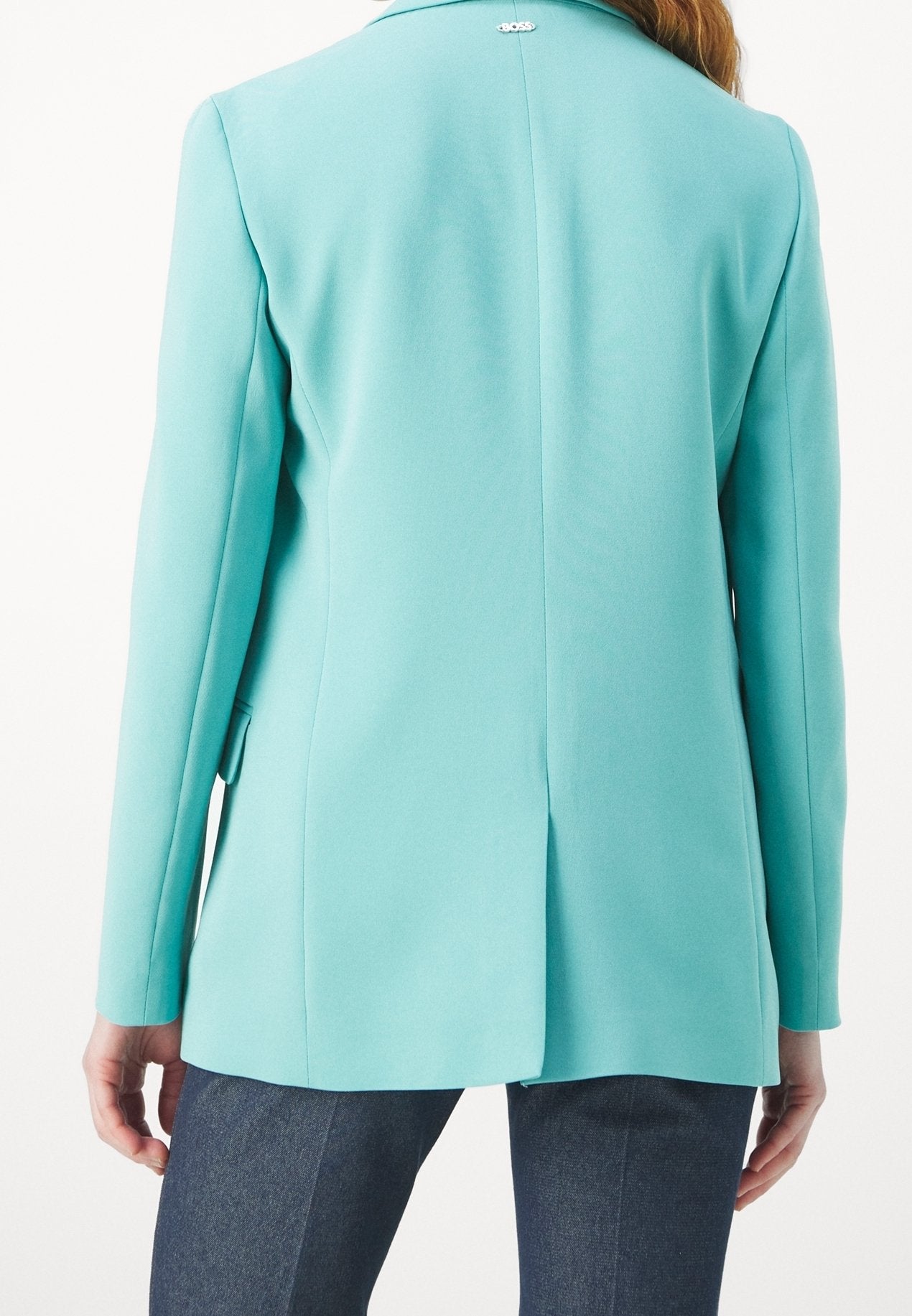 BRIGHT BLUE // BLAZERS JOCALUAH
