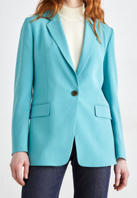 BRIGHT BLUE // BLAZERS JOCALUAH