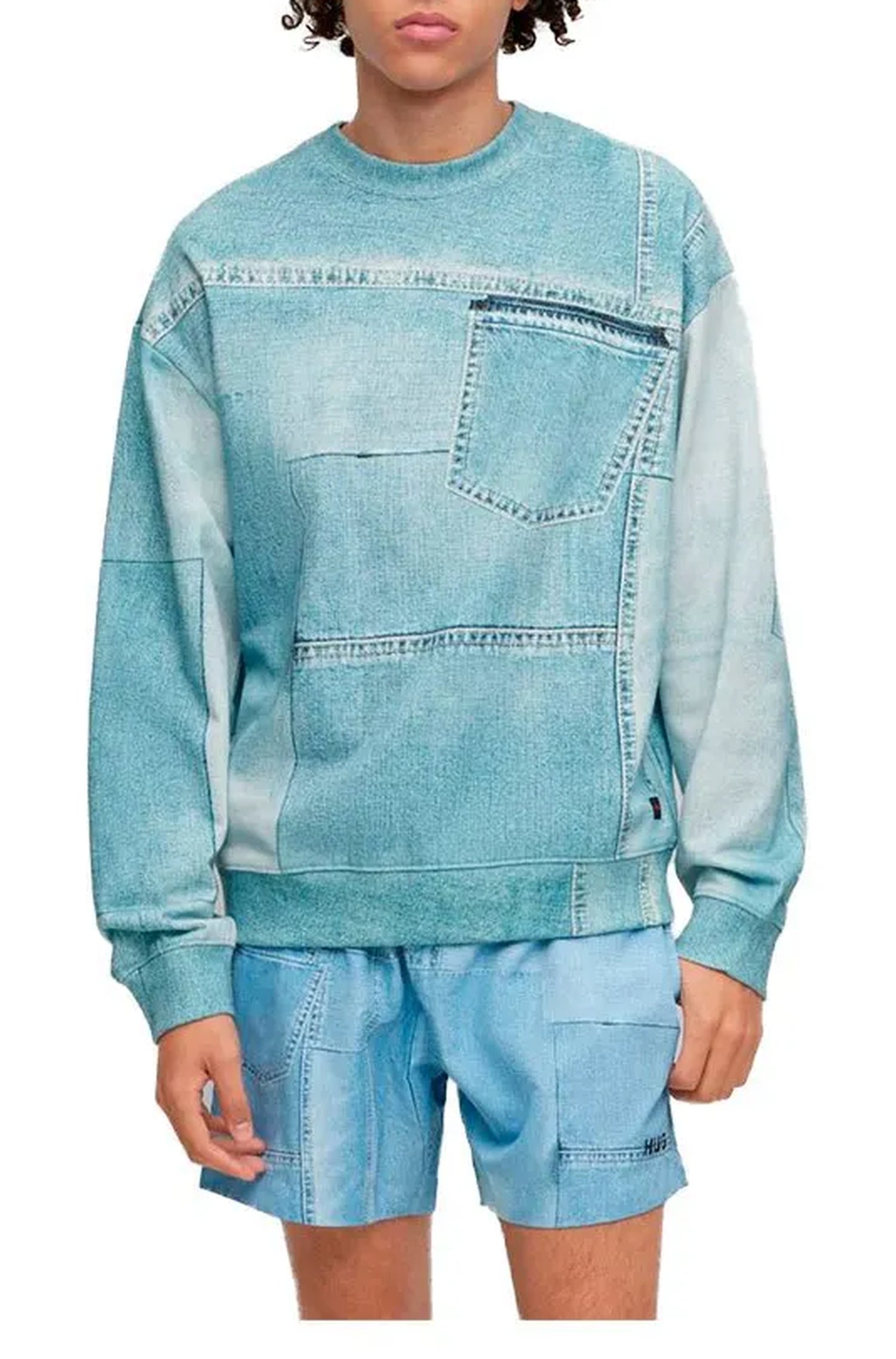 LIGHT & PASTEL BLUE // SWEATSHIRTS DENIMO