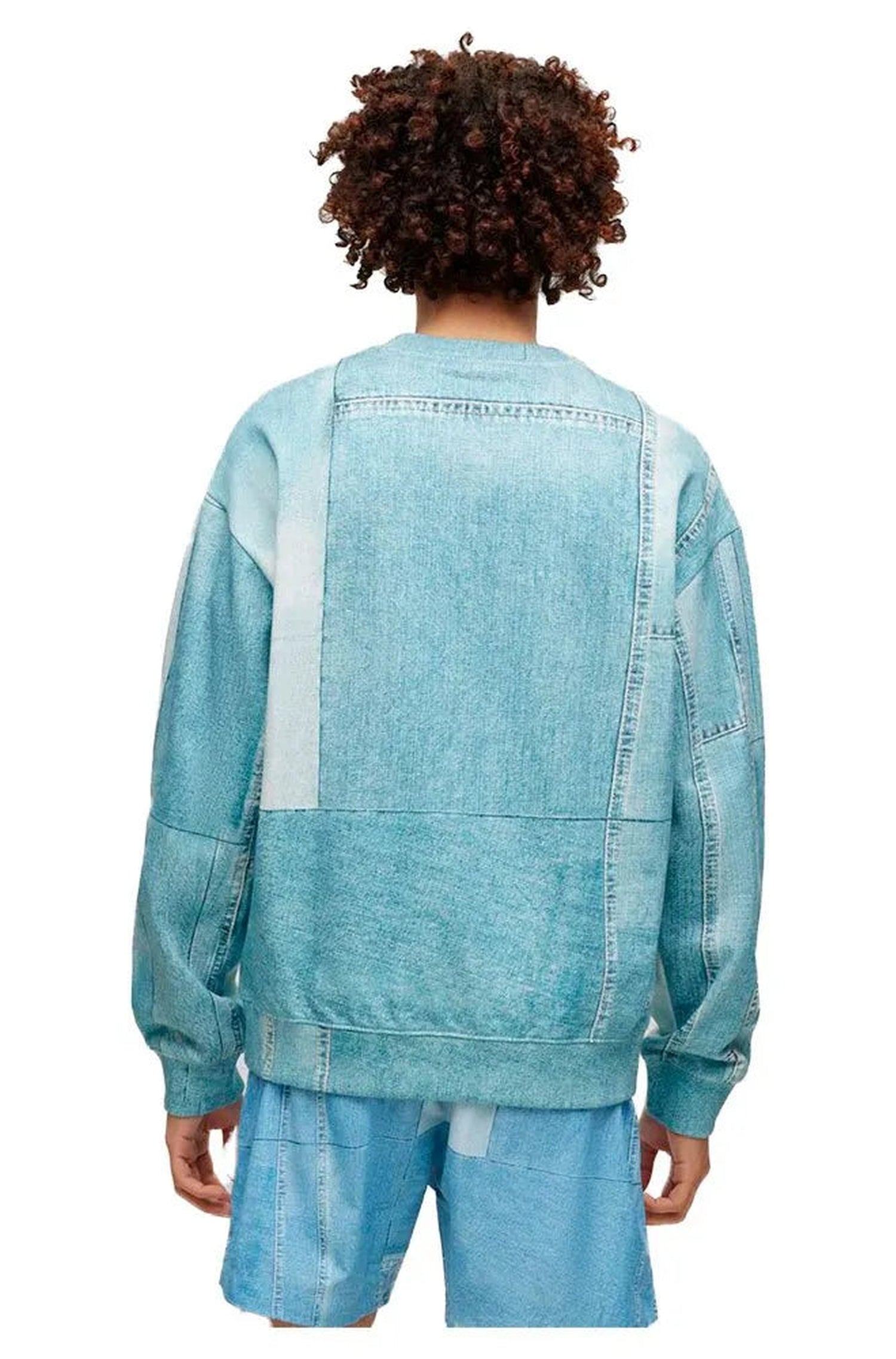 Denimo Sweatshirt - Light & Pastel Blue