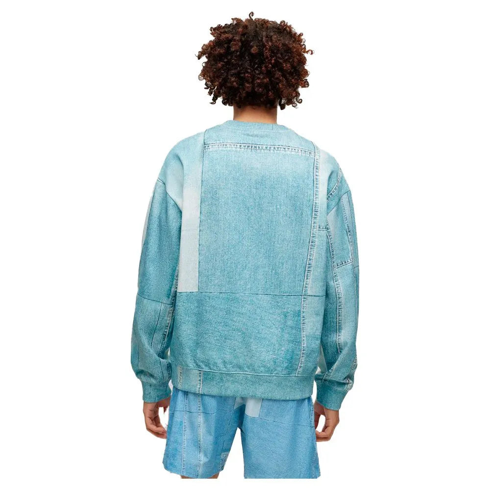 LIGHT & PASTEL BLUE // SWEATSHIRTS DENIMO