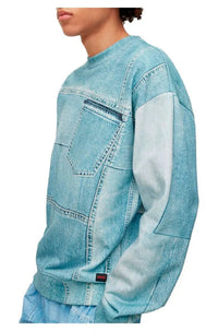 Denimo Sweatshirt - Light & Pastel Blue