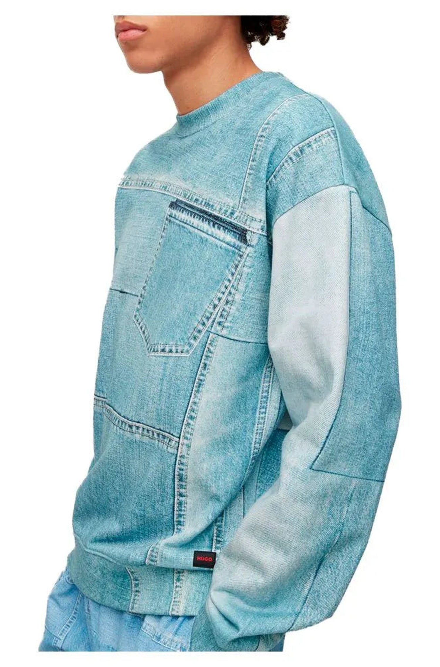 Denimo Sweatshirt - Light & Pastel Blue