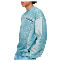 LIGHT & PASTEL BLUE // SWEATSHIRTS DENIMO