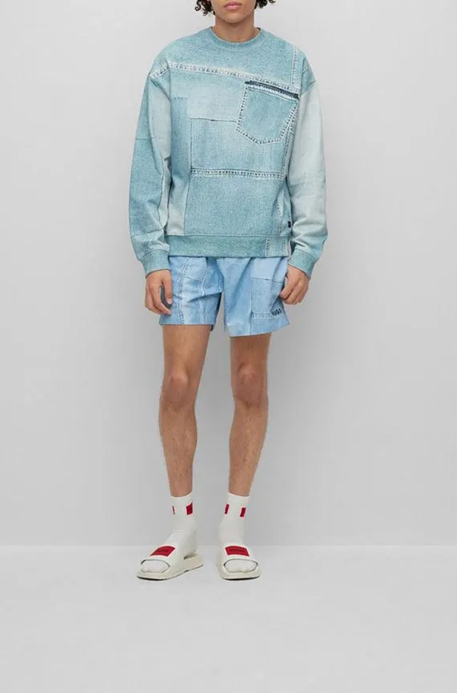 LIGHT & PASTEL BLUE // SWEATSHIRTS DENIMO