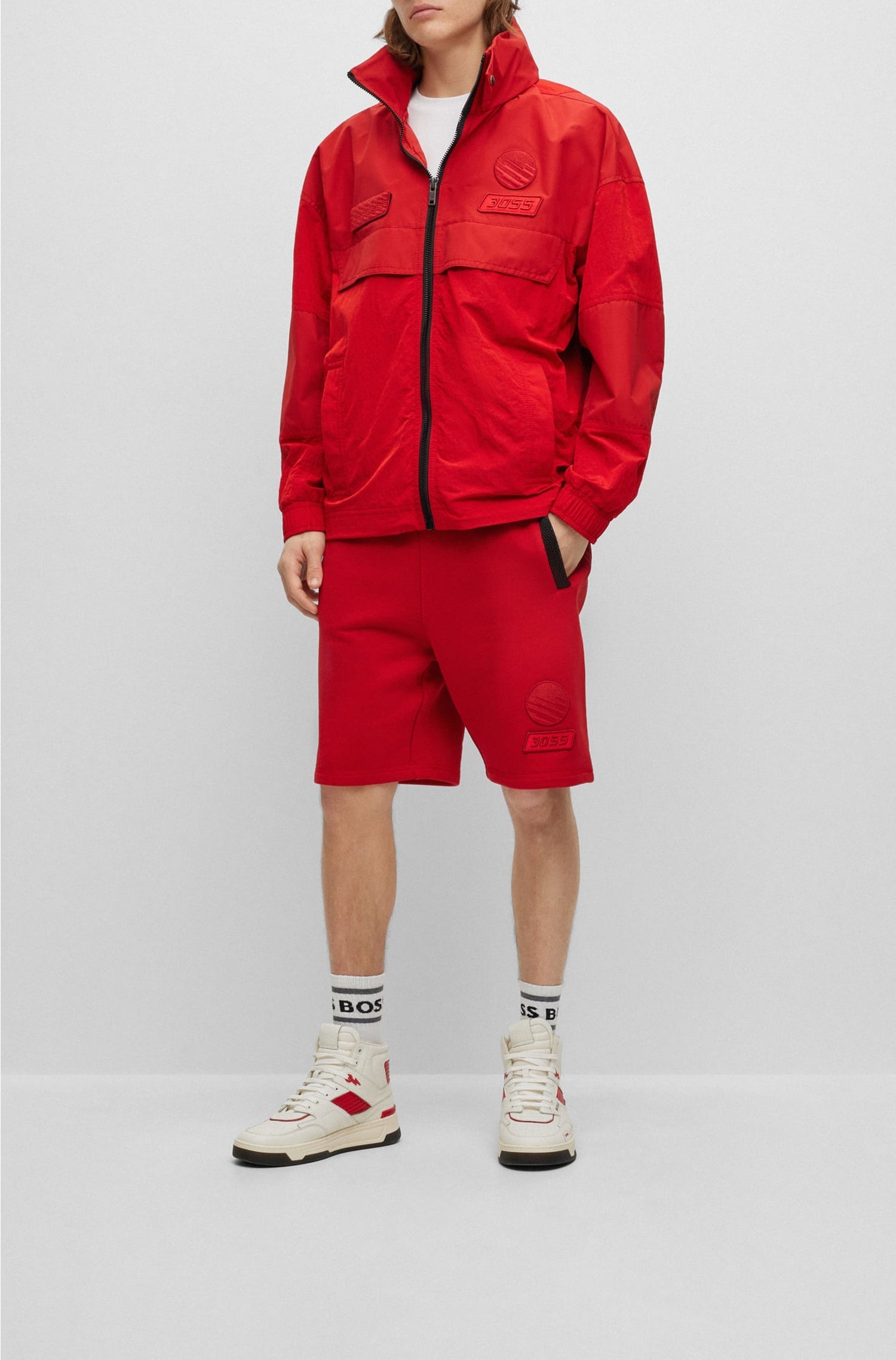 BRIGHT RED // CASUAL JACKETS OSTONER