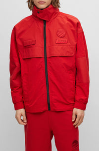 BRIGHT RED // CASUAL JACKETS OSTONER