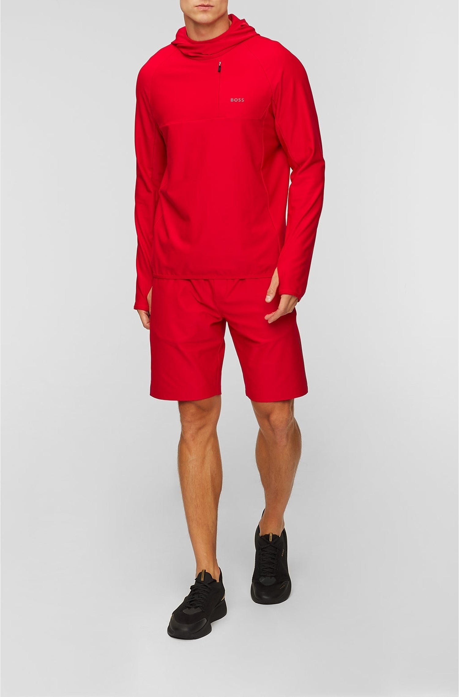 MEDIUM RED // SWEATSHIRTS SOOCON ACTIVE 1