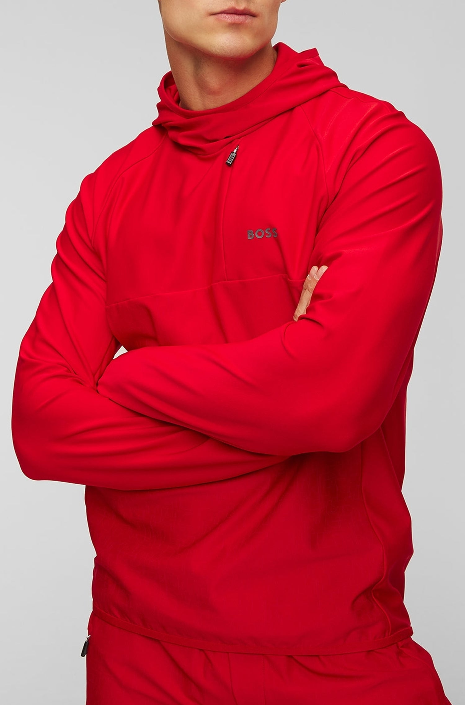 MEDIUM RED // SWEATSHIRTS SOOCON ACTIVE 1
