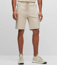 MEDIUM BEIGE // CASUAL TROUSERS HARIQ SHORT
