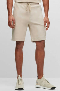 Short Hariq à taille élastique - Medium Beige