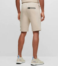 MEDIUM BEIGE // CASUAL TROUSERS HARIQ SHORT