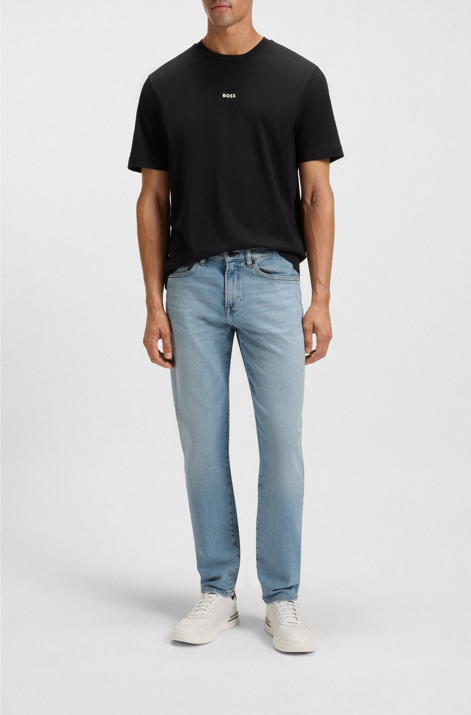 TURQUOISE & AQUA // JEANS HUGO 734