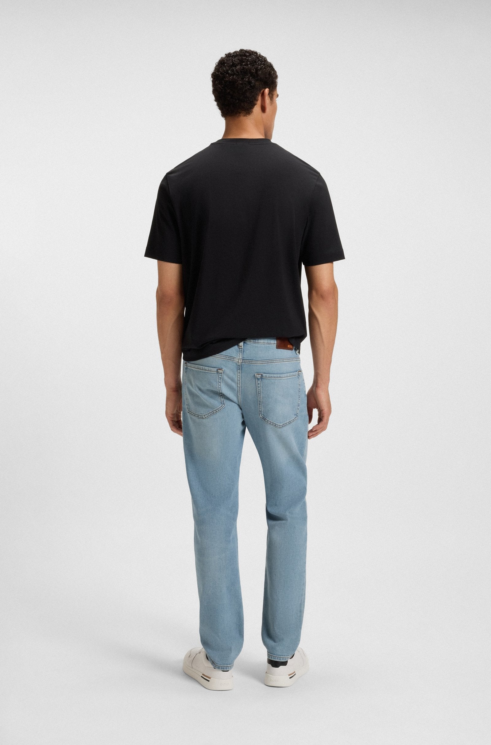 TURQUOISE & AQUA // JEANS HUGO 734