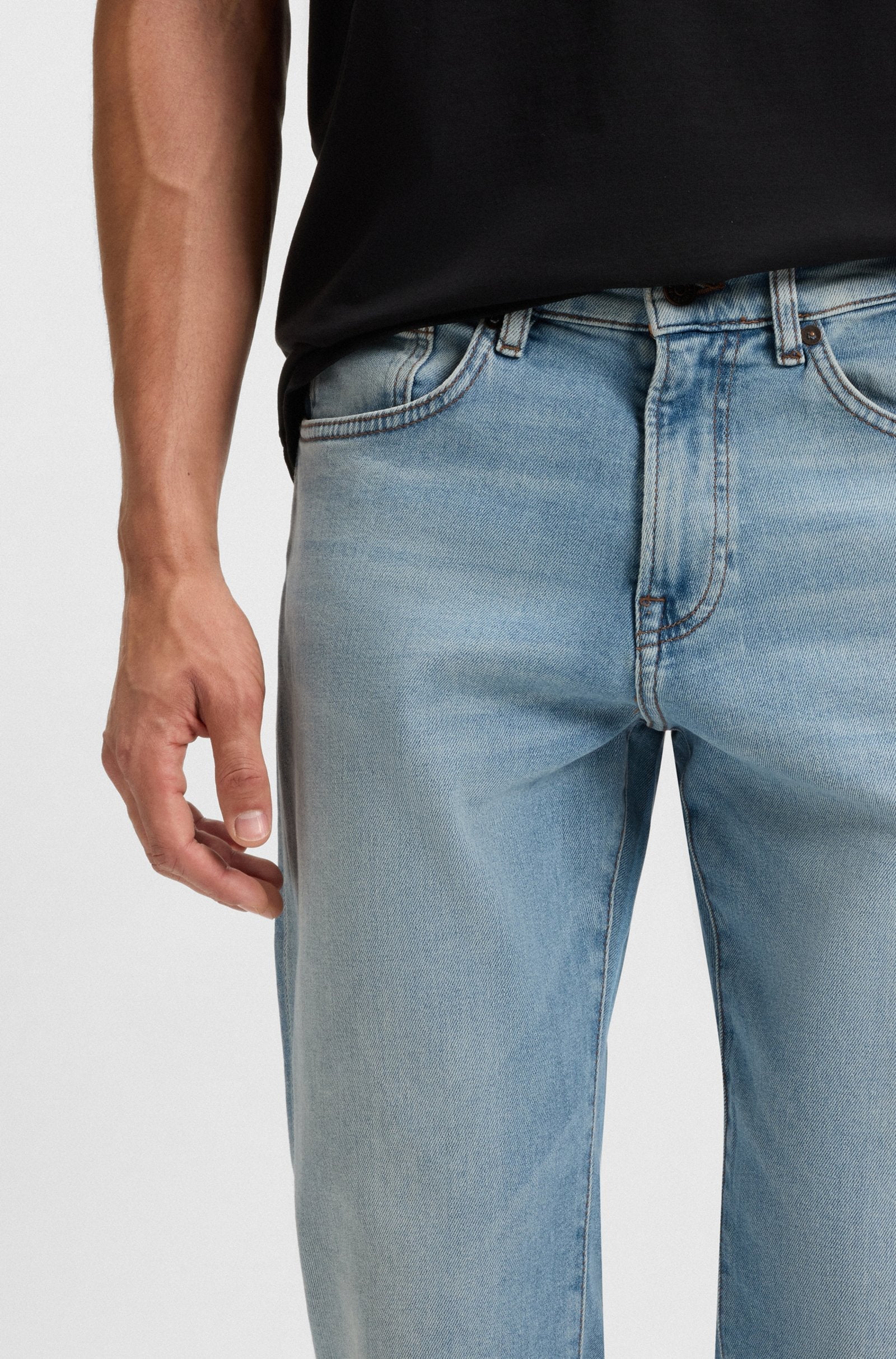 TURQUOISE & AQUA // JEANS HUGO 734