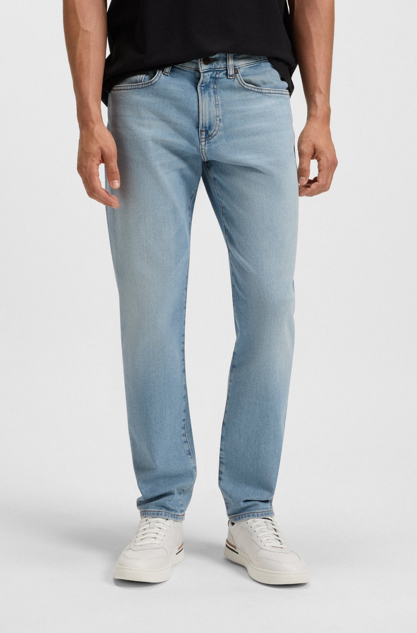 TURQUOISE & AQUA // JEANS HUGO 734