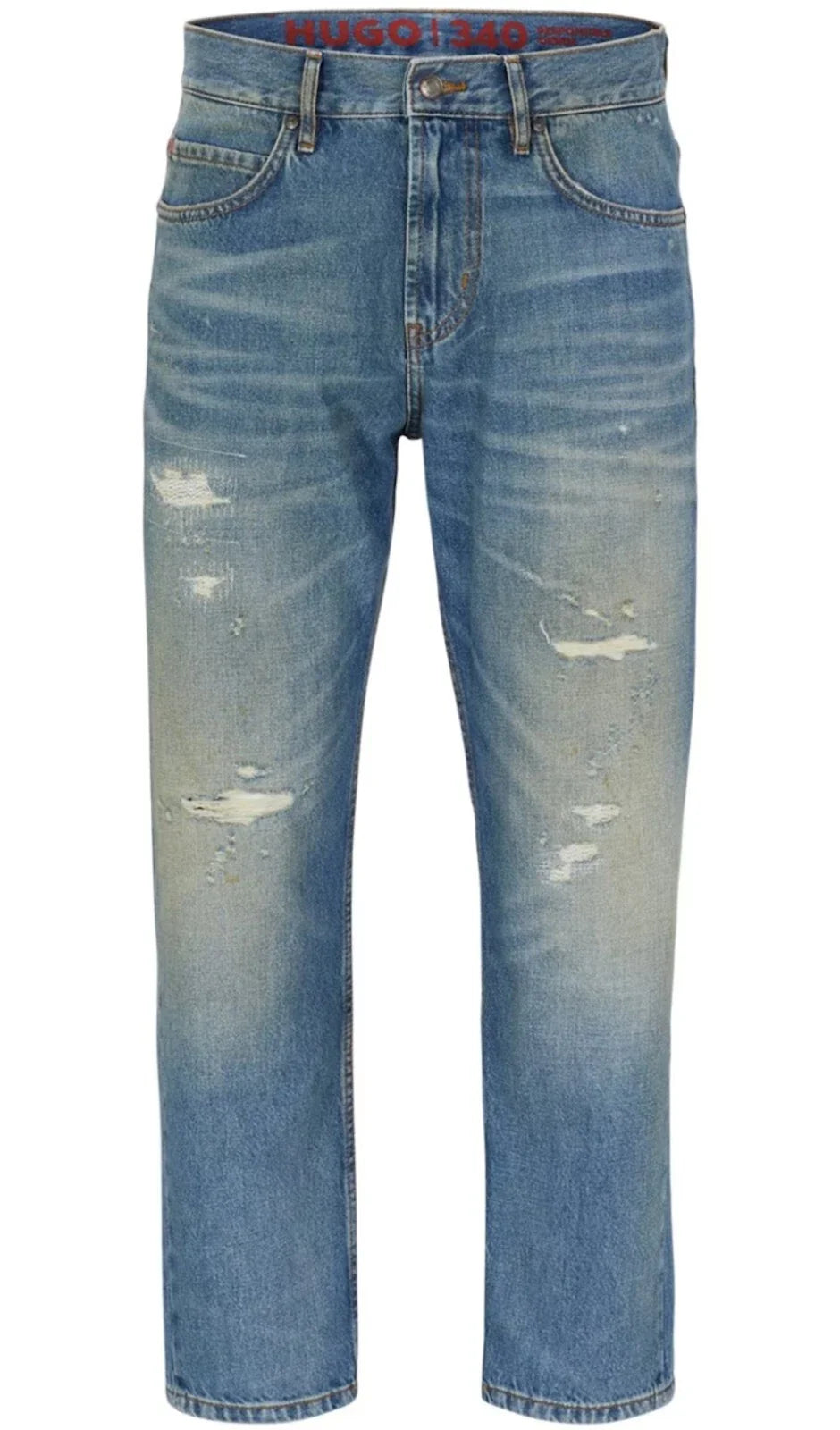 BRIGHT BLUE // JEANS HUGO 340