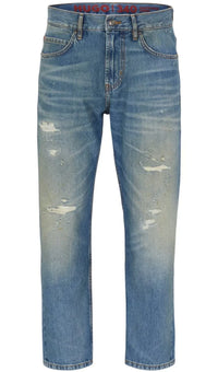 BRIGHT BLUE // JEANS HUGO 340