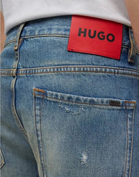 BRIGHT BLUE // JEANS HUGO 340