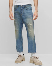 BRIGHT BLUE // JEANS HUGO 340