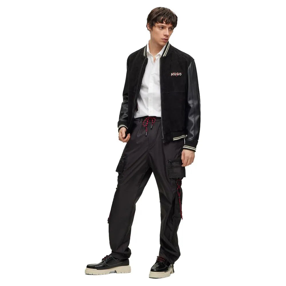 BLACK // CASUAL TROUSERS GASH233