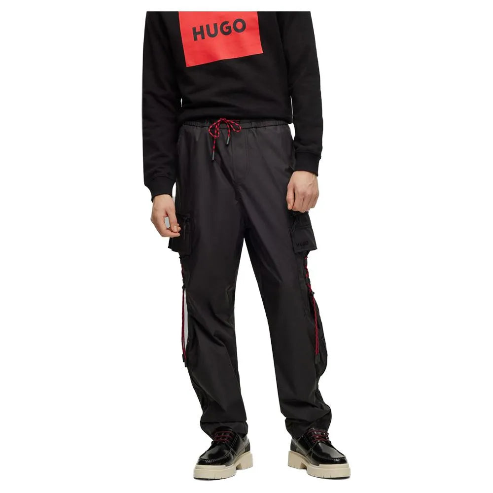 BLACK // CASUAL TROUSERS GASH233