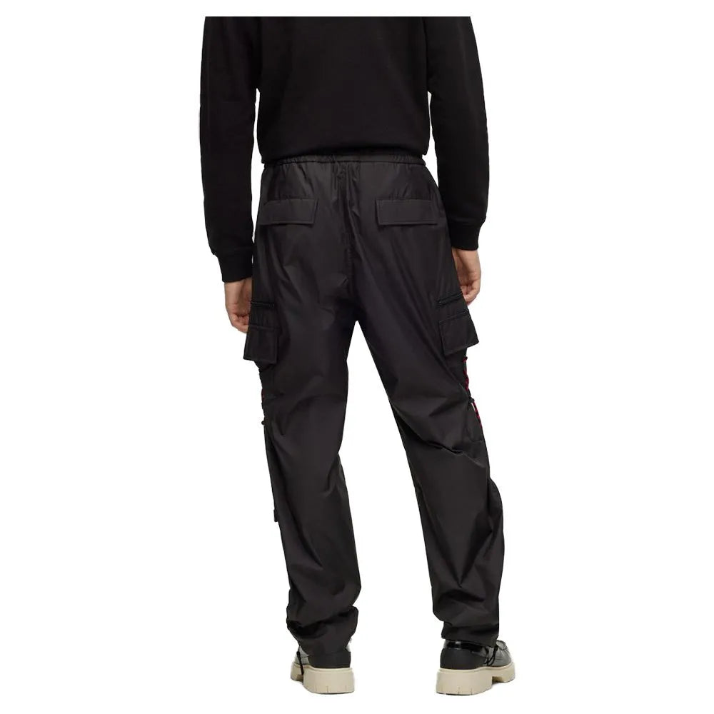 BLACK // CASUAL TROUSERS GASH233