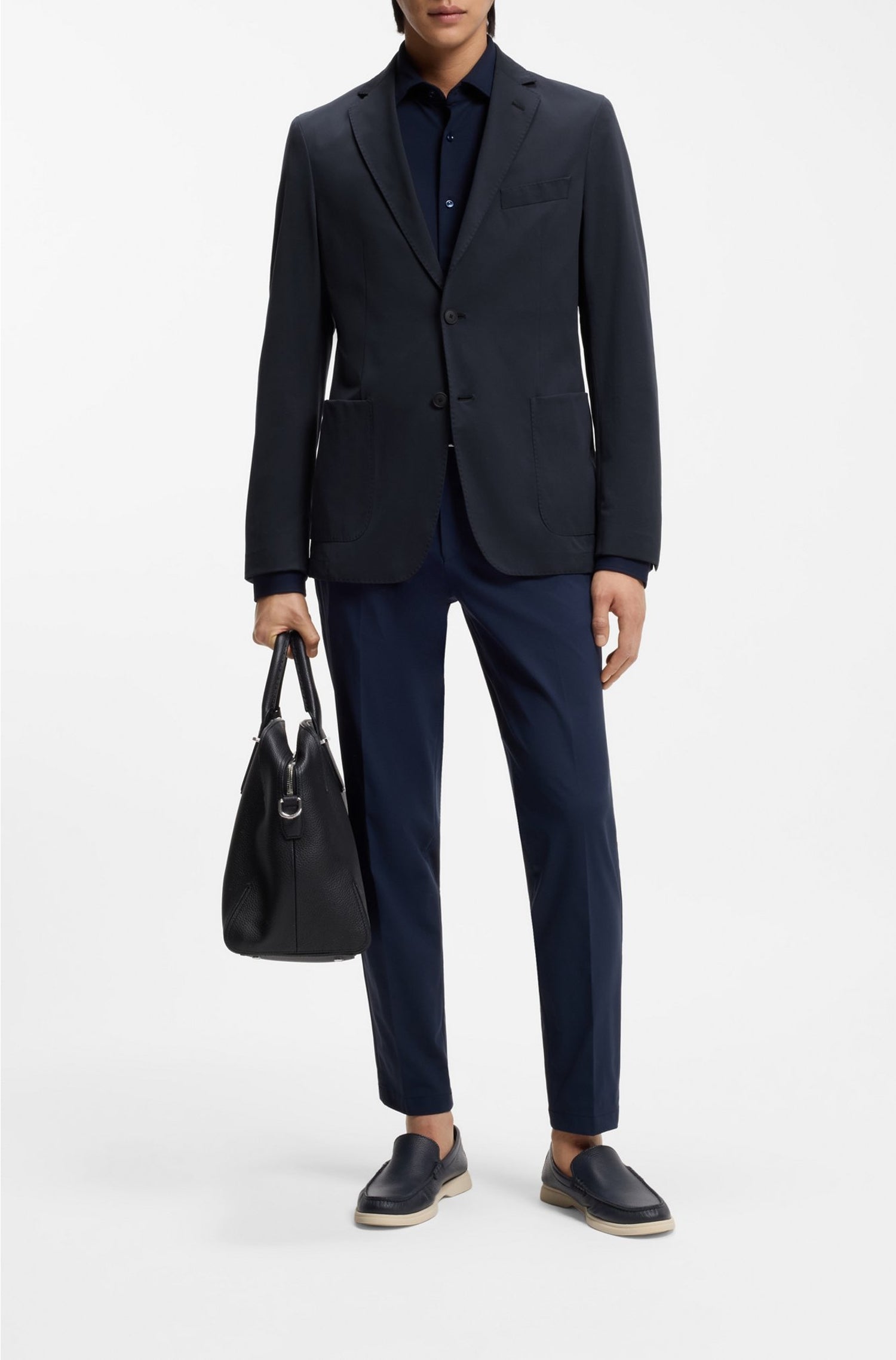 DARK BLUE // BLAZERS P-HANRY-J-WG-232