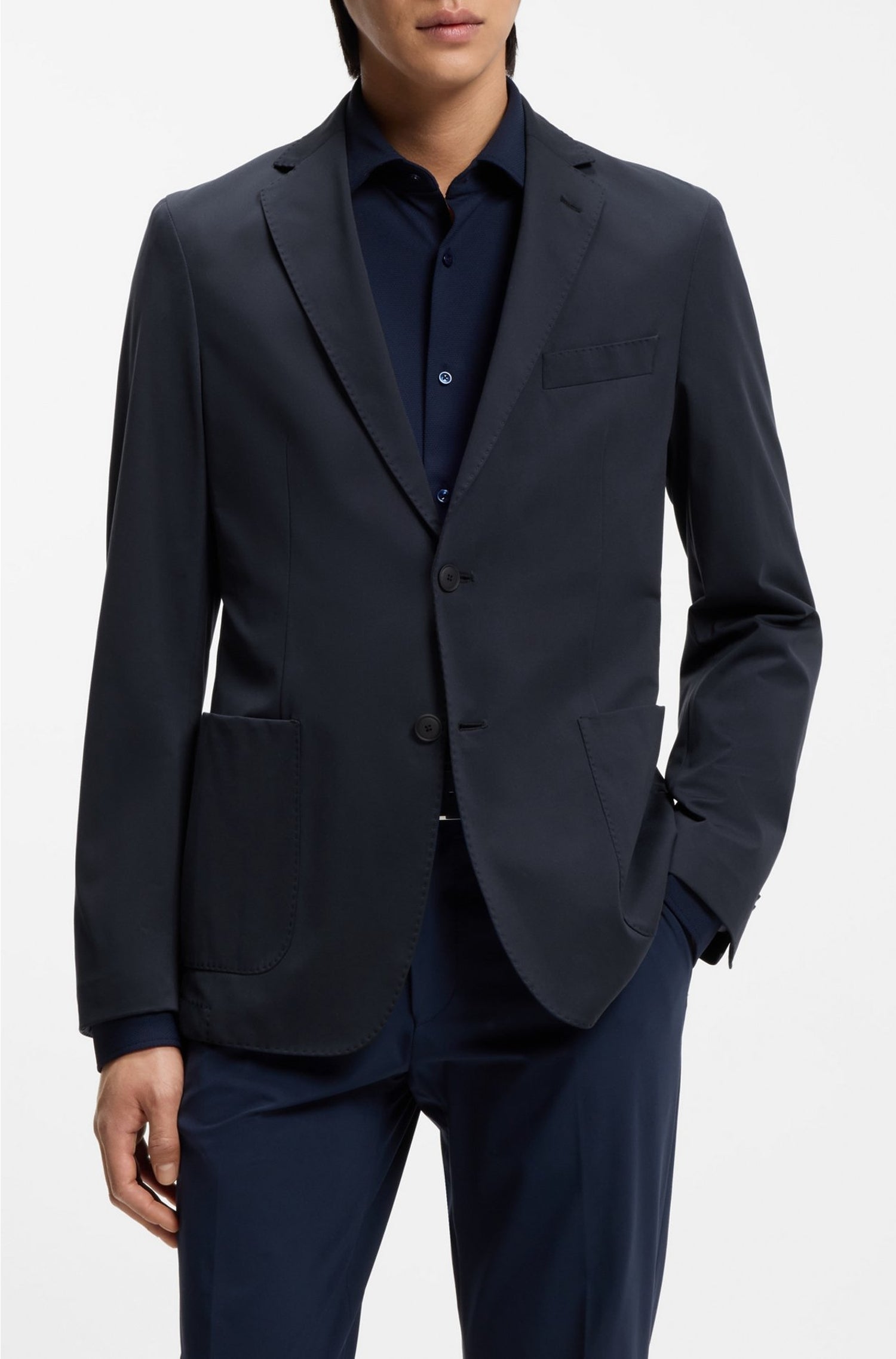 DARK BLUE // BLAZERS P-HANRY-J-WG-232